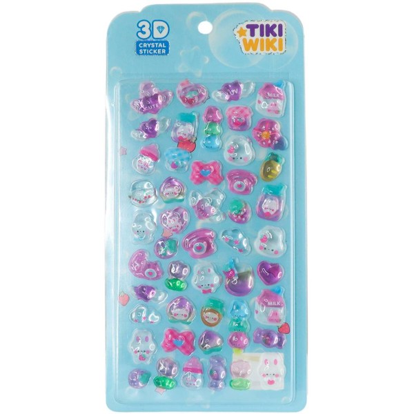 Фото - Наклейки Tiki Wiki серии Crystal – ТИКИ ФАНТАЗИЯ (25ESE009-01)