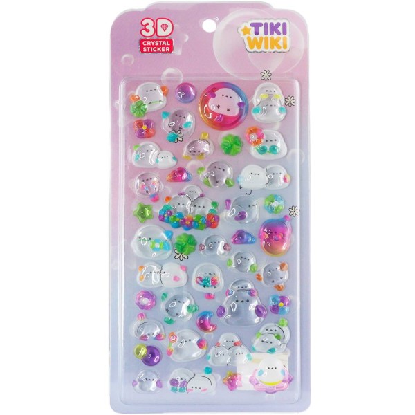 Фото - Наклейки Tiki Wiki серии Crystal – ТИКИ СКАЗКА (25ESE009-02)