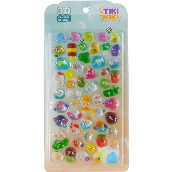 Фото - Наклейки Tiki Wiki серии Crystal – ТИКИ ОЧАРОВАНИЕ (25ESE009-05)