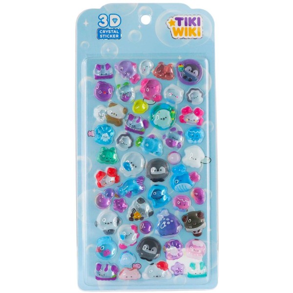 Фото - Наклейки Tiki Wiki серии Crystal – ТИКИ МОРЕ S2 (25ESE009-08)