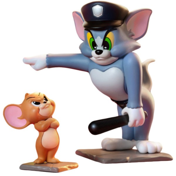 Фото - Ігрова фігурка-сюрприз Pop Mart Tom and Jerry Forbidden Compass (TJFC-01)