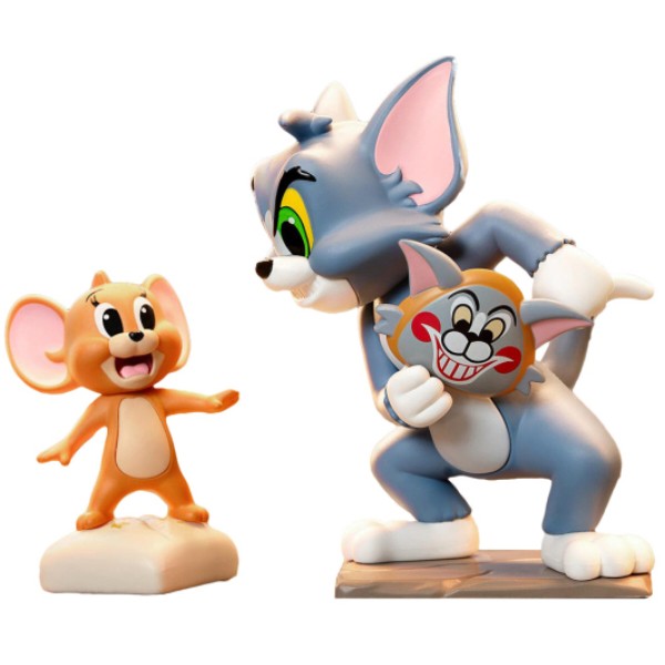 Фото - Ігрова фігурка-сюрприз Pop Mart Tom and Jerry Forbidden Compass (TJFC-01)