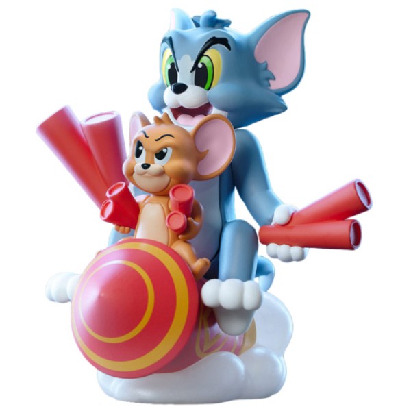Фото - Ігрова фігурка-сюрприз Pop Mart Tom and Jerry Forbidden Compass (TJFC-01)