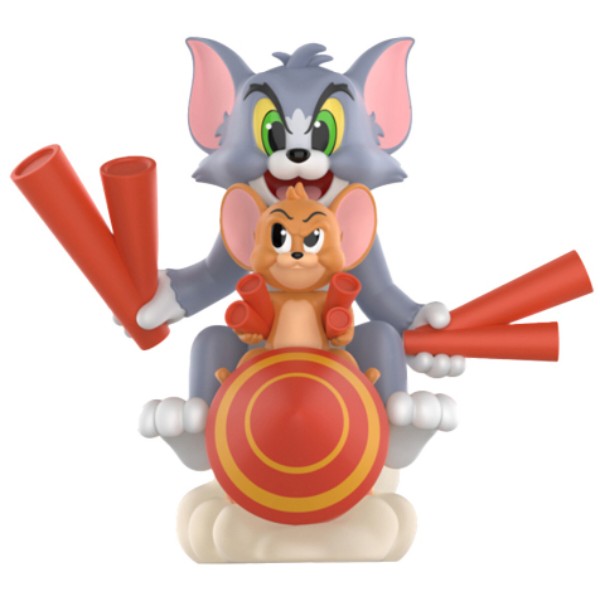 Фото - Ігрова фігурка-сюрприз Pop Mart Tom and Jerry Forbidden Compass (TJFC-01)