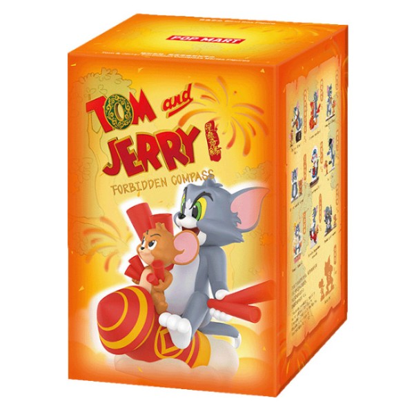 Фото - Ігрова фігурка-сюрприз Pop Mart Tom and Jerry Forbidden Compass (TJFC-01)