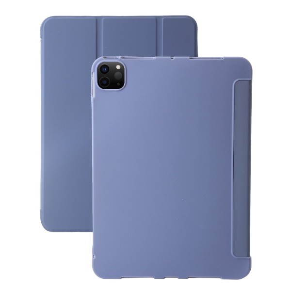 Фото - Чохол для планшета BeCover Tri Fold Soft TPU Silicone for Apple iPad Pro 11" M5 2025 Purple (715994)