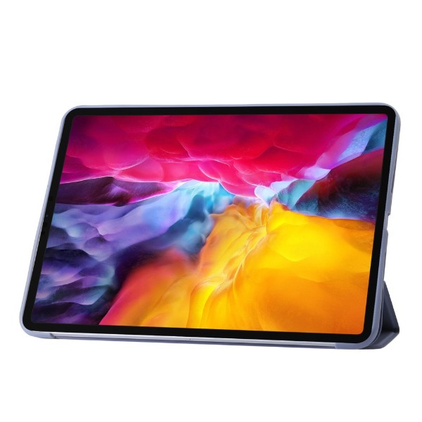Фото - Чохол для планшета BeCover Tri Fold Soft TPU Silicone for Apple iPad Pro 11" M5 2025 Purple (715994)