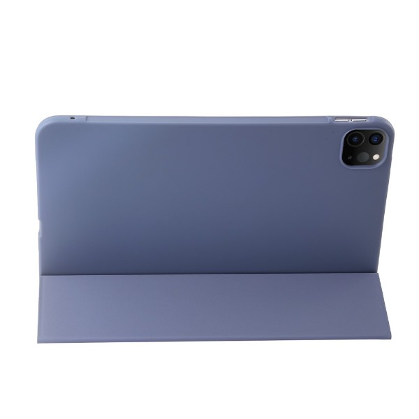 Фото - Чохол для планшета BeCover Tri Fold Soft TPU Silicone for Apple iPad Pro 11" M5 2025 Purple (715994)