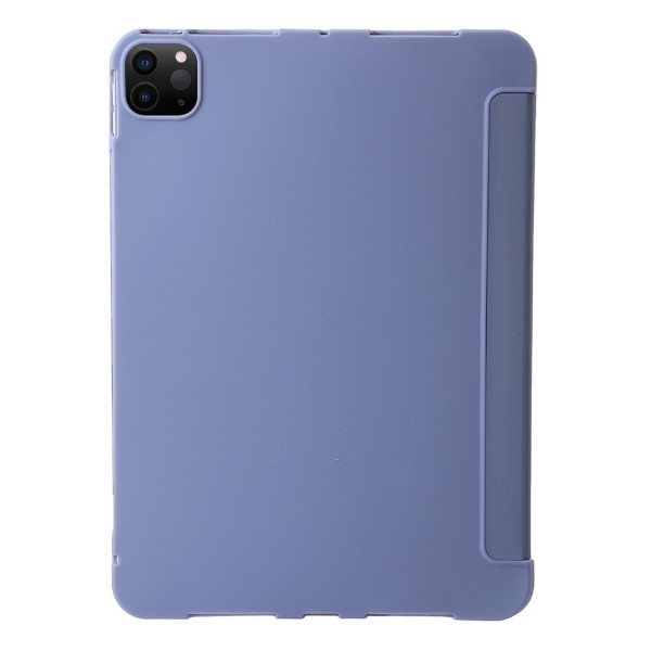 Фото - Чохол для планшета BeCover Tri Fold Soft TPU Silicone for Apple iPad Pro 11" M5 2025 Purple (715994)