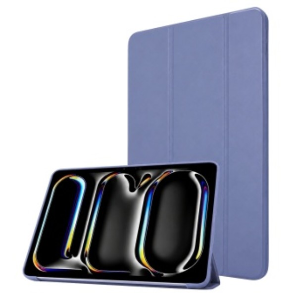 Фото - Чохол для планшета BeCover Tri Fold Soft TPU Silicone for Apple iPad Pro 11" M5 2025 Purple (715994)