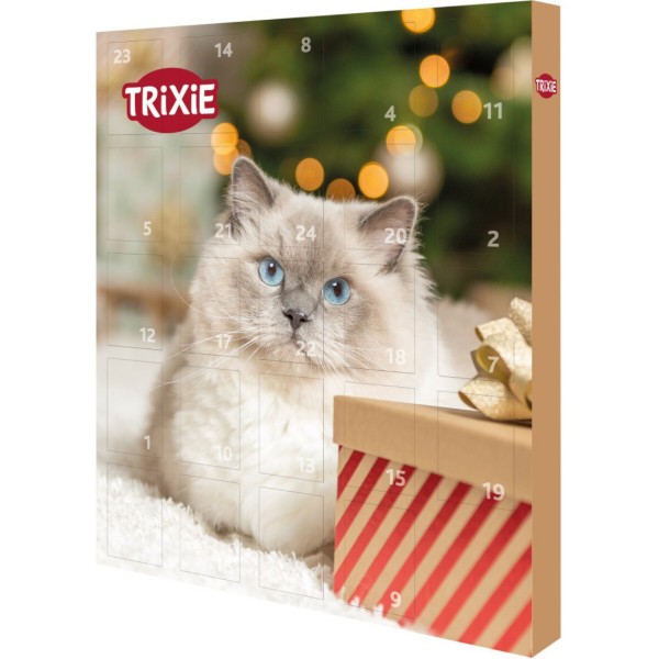 Фото - Адвент-календарь лакомства для кошек Trixie Рождественский 30х34х3.5 см (4011905092690) Фото - Адвент-календарь лакомства для кошек Trixie Рождественский 30х34х3.5 см (4011905092690)