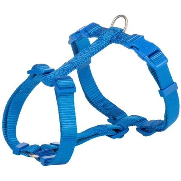 Фото - Шлея для собак Trixie Premium H-harness синій XXS–XS 20–32 см 10 мм (4011905204826)