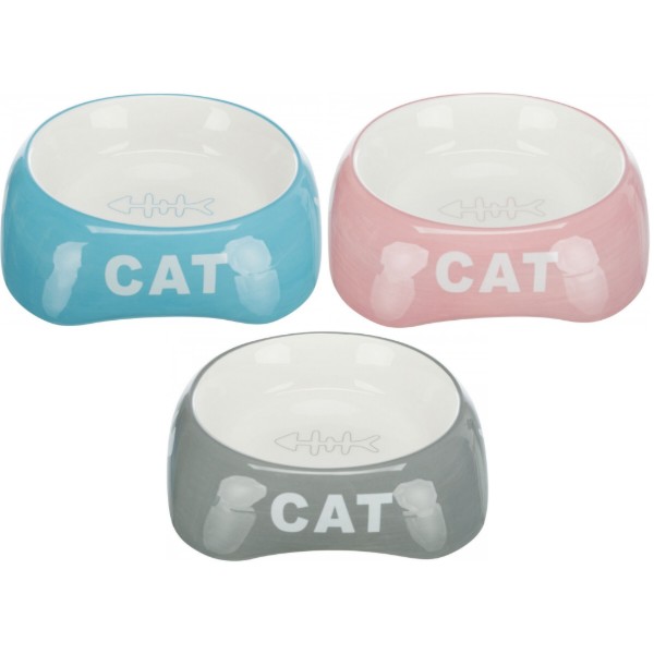 Фото - Миска для животных Trixie Cat для кошек 200 мл d-13 см в ассортименте (4011905244983) Фото - Миска для животных Trixie Cat для кошек 200 мл d-13 см в ассортименте (4011905244983)