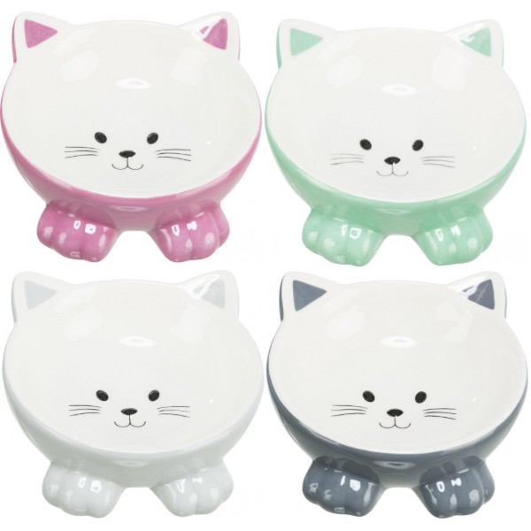 Фото - Миска для животных Trixie для кошек Котик 150 мл d-14 см в ассортименте (4011905248073) Фото - Миска для животных Trixie для кошек Котик 150 мл d-14 см в ассортименте (4011905248073)