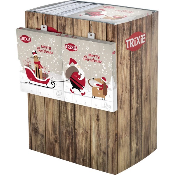 Фото - Адвент-календарь лакомства для кошек Trixie PREMIO Cat Merry Christmas ассорти 30х34х3.5 см 24 (4047974092644)