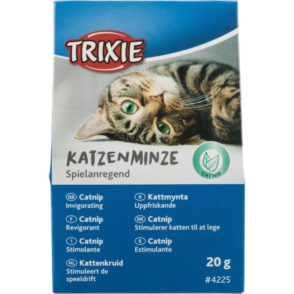 Фото - Екстракт для котів Trixie Cat Nip 20 гр (котяча м'ята) (4011905042251)