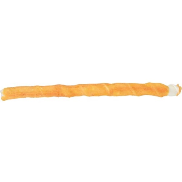 Фото - Ласощі для собак Trixie Denta Fun Chewing Rolls для чищення зубів з куркою 170 г (4011905313290)
