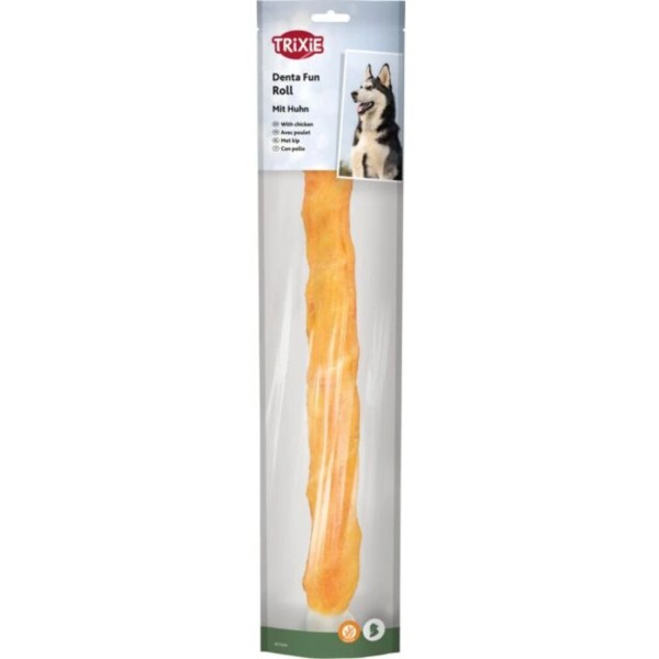 Фото - Ласощі для собак Trixie Denta Fun Chewing Rolls для чищення зубів з куркою 170 г (4011905313290) Фото - Ласощі для собак Trixie Denta Fun Chewing Rolls для чищення зубів з куркою 170 г (4011905313290)