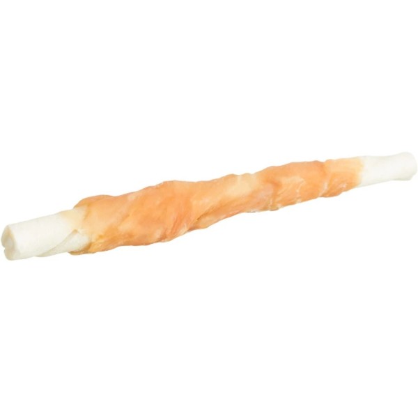 Фото - Ласощі для собак Trixie Denta Fun Chewing Rolls для чищення зубів з куркою 70 г 6 шт. (4011905313252)