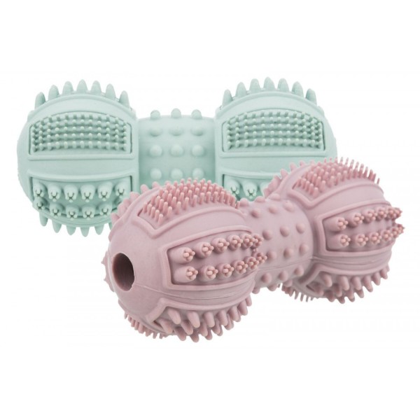 Фото - Гантели для собак Trixie Junior Dumbbell шипованная 9 см (4011905333434)