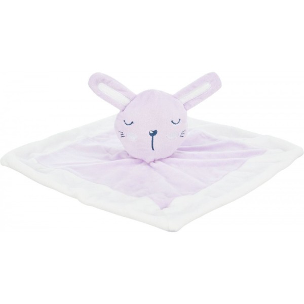 Фото - М'яка іграшка для собак Trixie Junior Snuggler для цуценят Тваринки для обіймів 20х20 см в асортименті (4047974361788)