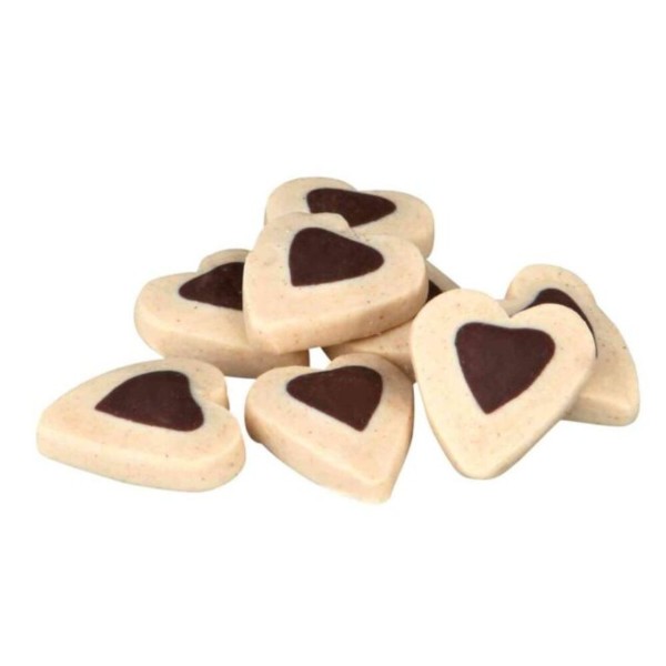 Фото - Лакомство дропсов для собак Trixie с витаминами Ведро пластик. "Happy Hearts" 500 гр (4011905314976)