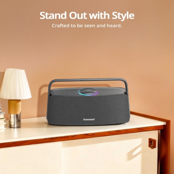 Фото - Портативная акустика Tronsmart Fiitune X30 Black