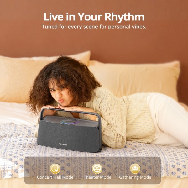 Фото - Портативная акустика Tronsmart Fiitune X30 Black