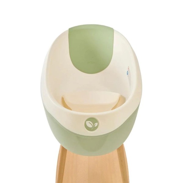 Фото - Дитяча ванночка Tutti Bambini Nati з підставкою Aloe (311200/ALO)