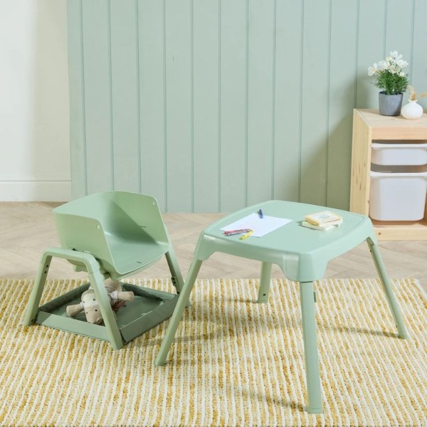 Фото - Стільчик для годування трансформер Tutti Bambini 7 в 1 Nova Maison Matcha (611020/MA)