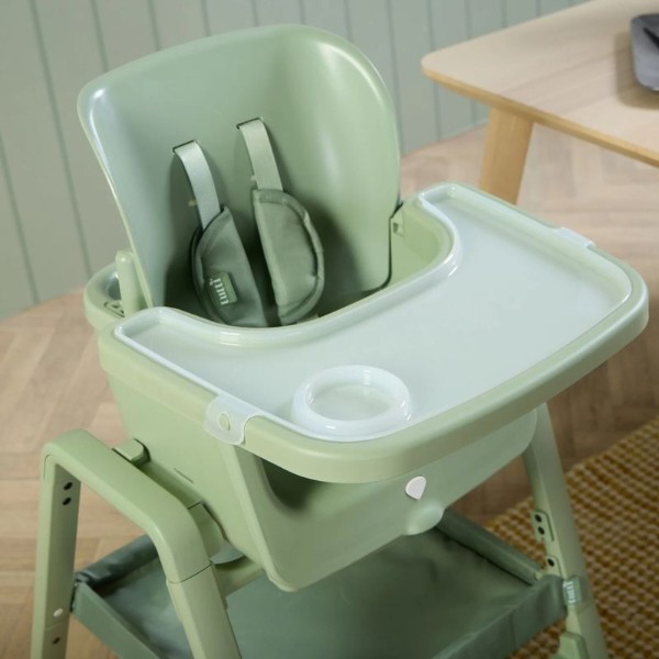 Фото - Стільчик для годування трансформер Tutti Bambini 7 в 1 Nova Maison Matcha (611020/MA)