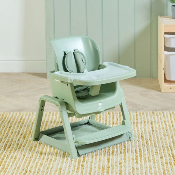 Фото - Стільчик для годування трансформер Tutti Bambini 7 в 1 Nova Maison Matcha (611020/MA)