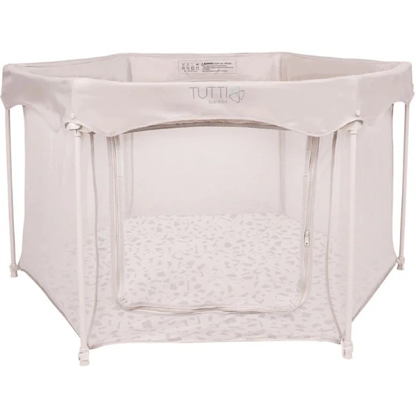 Фото - Манеж класичний Tutti Bambini Hexa Mushroom (511800/MUST)