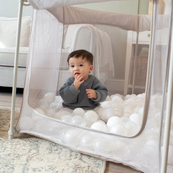 Фото - Манеж класичний Tutti Bambini Hexa Mushroom (511800/MUST)