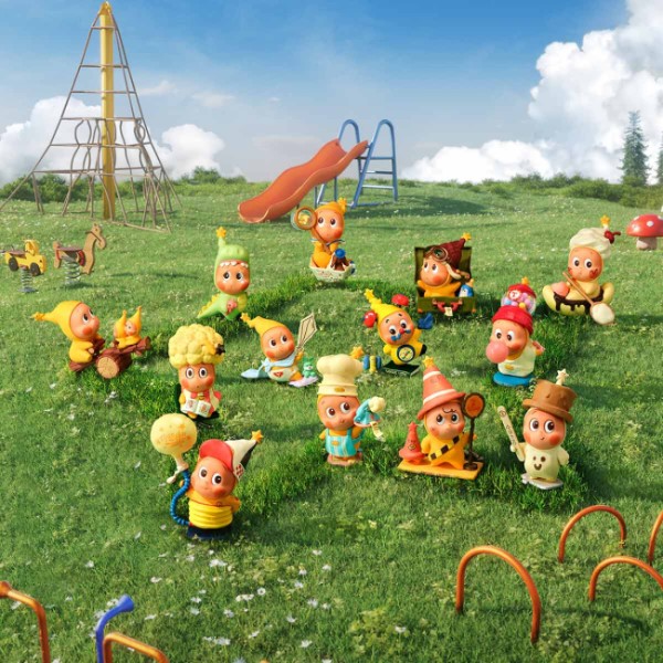 Фото - Ігрова фігурка-сюрприз Pop Mart Twinkle Twinkle Be a Little Star (TTBL-01)