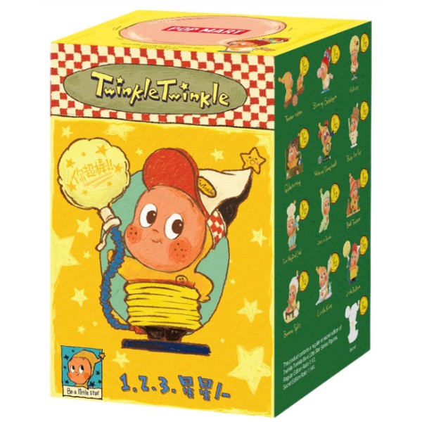Фото - Ігрова фігурка-сюрприз Pop Mart Twinkle Twinkle Be a Little Star (TTBL-01)