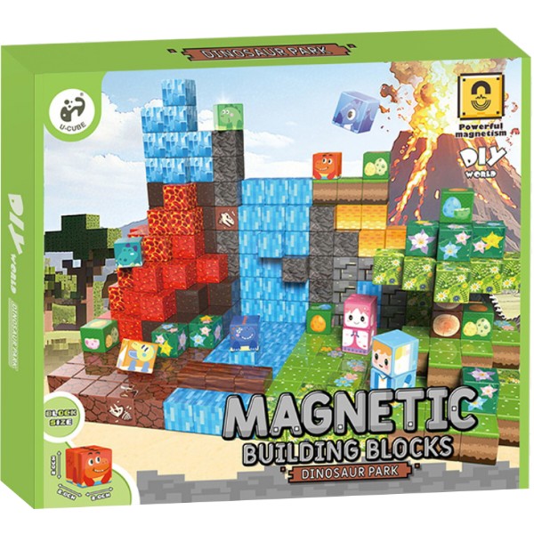 Фото - Магнітний конструктор U-CUBE 103 деталей (2024)