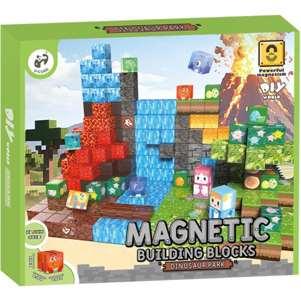 Фото - Магнітний конструктор U-CUBE 93 деталей (2022)