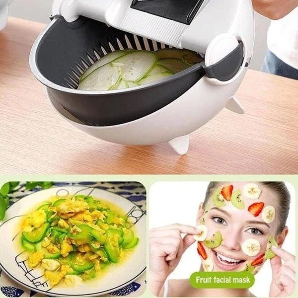 Фото - Овощерезка UFT VC2 Vegetable Cutter с дуршлагом (UFTVC2)