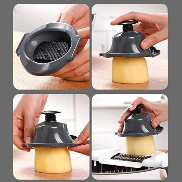 Фото - Овощерезка UFT VC2 Vegetable Cutter с дуршлагом (UFTVC2)
