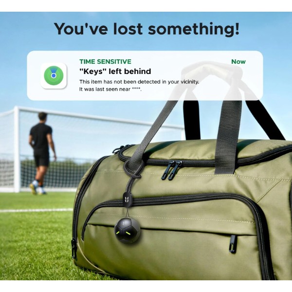 Фото - Беспроводной маяк UGREEN FineTrack 2, football-inspired design (FT309)