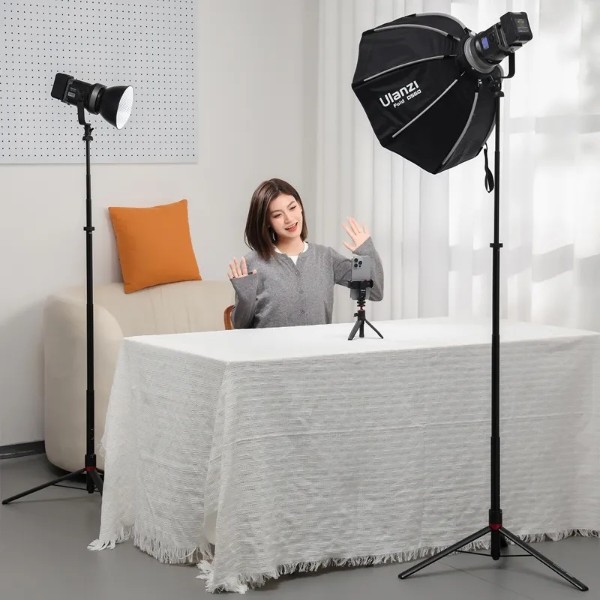 Фото - Штатив Ulanzi AT-05 2M Heavy Duty Foldable Light Stand Black (T083)