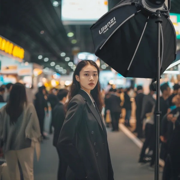 Фото - Штатив Ulanzi AT-05 2M Heavy Duty Foldable Light Stand Black (T083)