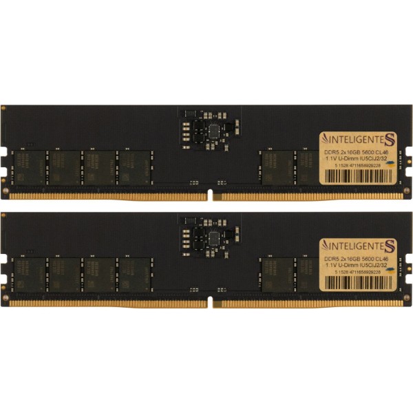 Фото - Память DDR INTELIGENTES DDR5 32GB KIT (IU5CIJ2/32) Фото - Память DDR INTELIGENTES DDR5 32GB KIT (IU5CIJ2/32)