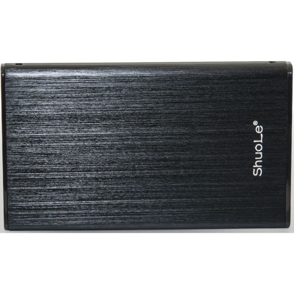 Фото - Внешний карман Shuole для 2.5" HDD/SSD USB 2.0 (U25K BLACK)