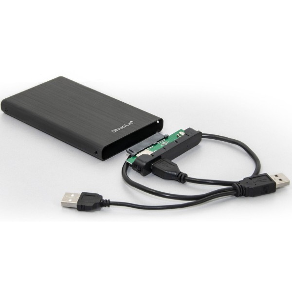 Фото - Внешний карман Shuole для 2.5" HDD/SSD USB 2.0 (U25K BLACK)