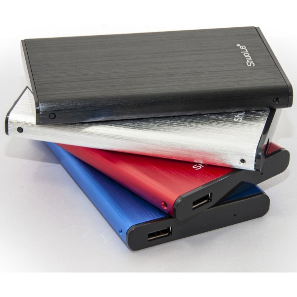Фото - Внешний карман Shuole для 2.5" HDD/SSD USB 2.0 (U25K BLACK)
