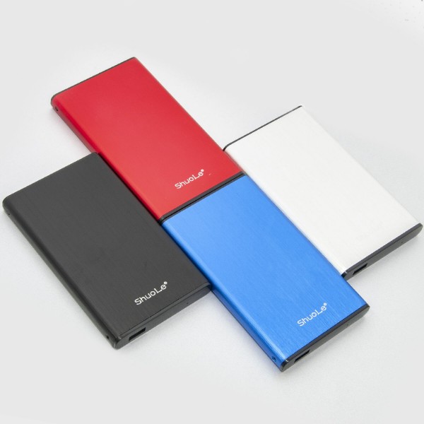 Фото - Внешний карман Shuole для 2.5" HDD/SSD USB 2.0 (U25K BLACK)