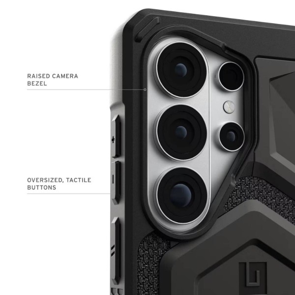 Фото - Чохол для смартфону UAG for Samsung Galaxy S26 Ultra Monarch Pro with Magnet Kevlar Black (214513113940)