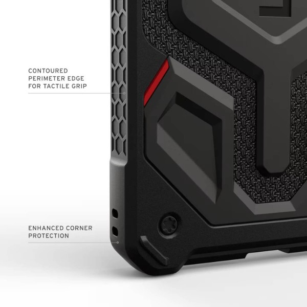 Фото - Чохол для смартфону UAG for Samsung Galaxy S26 Ultra Monarch Pro with Magnet Kevlar Black (214513113940)